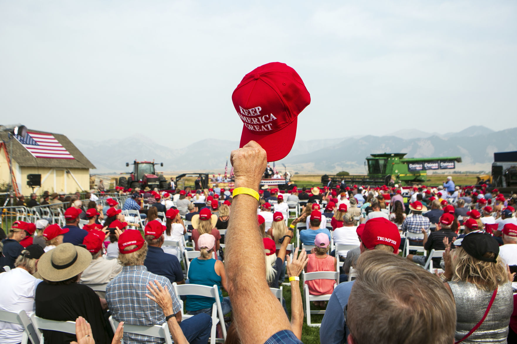 Mike Pence GOP Rally